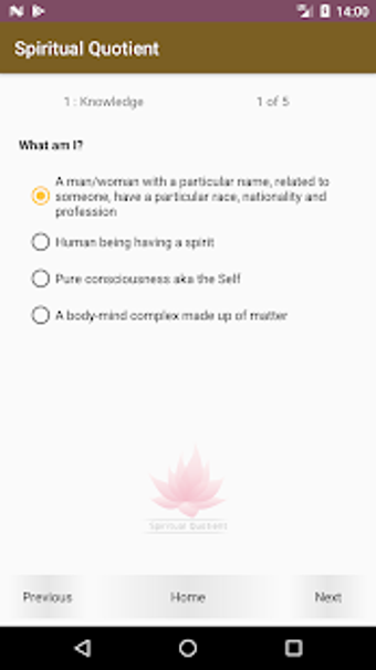 Image 1 for Spiritual Quotient