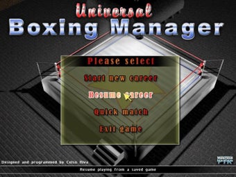 Image 2 for Universal Boxing Manager