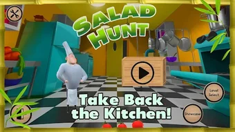 Imagen 0 para Salad Hunt - Kitchen Dest…