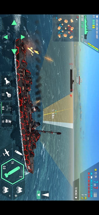 Imagen 1 para Battle of Warships: Naval…