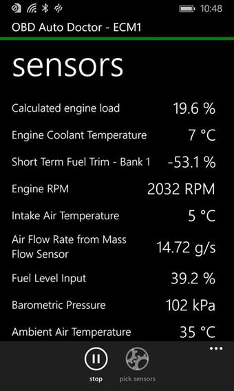 Image 1 for OBD Auto Doctor for Windo…
