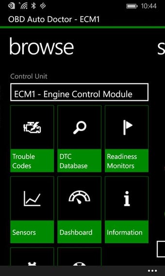 Image 2 for OBD Auto Doctor for Windo…