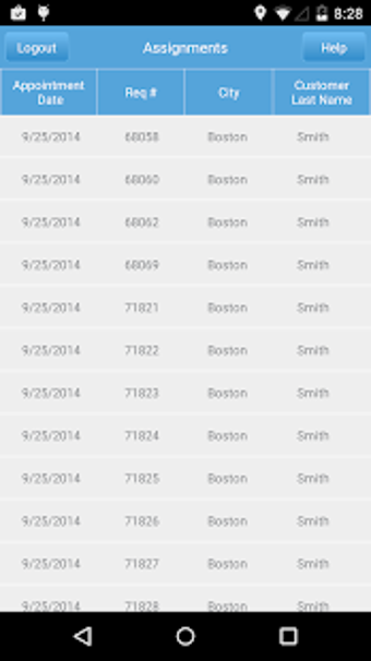 Image 0 for OnSource Inspector App