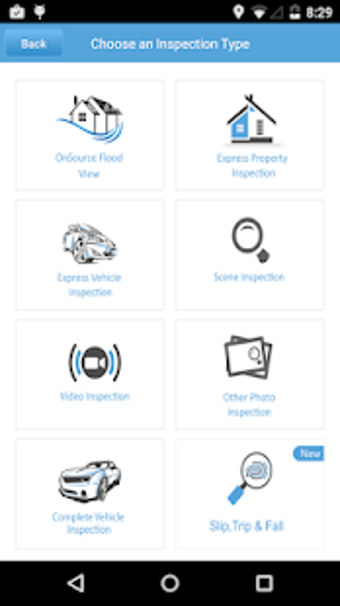 Image 1 for OnSource Inspector App