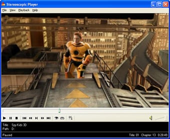 Imagen 0 para Stereoscopic Player