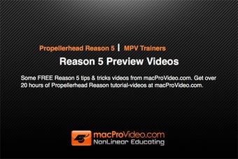 Image 0 for Reason 5 Preview Videos