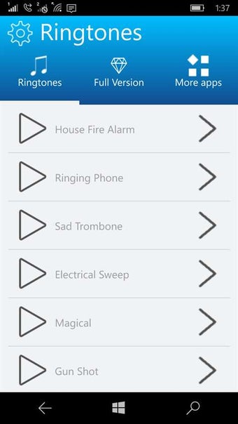 Imagen 0 para Sound Effects Free for Wi…