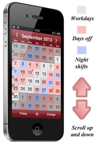Image 0 for Workdays