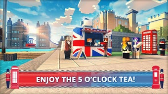 Image 1 for London Craft: Blocky Buil…