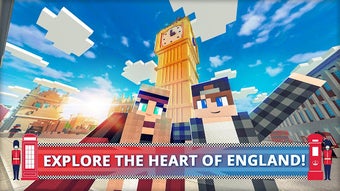 Imagen 1 para London Craft: Blocky Buil…
