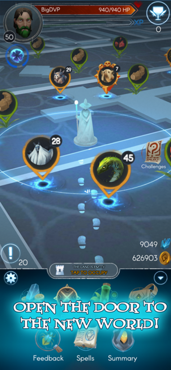 Imagen 1 para Maguss - Wizarding MMORPG