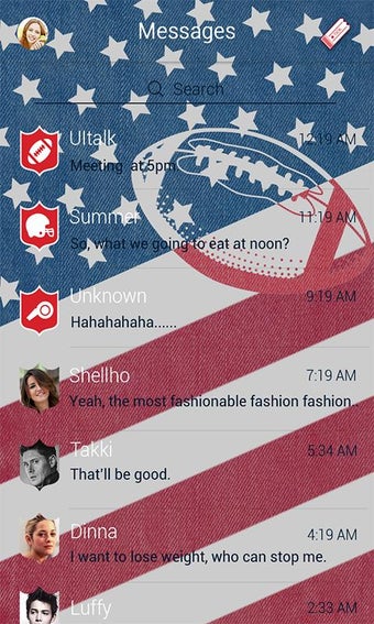 Image 2 for FREE - GO SMS SUPERBOWL T…