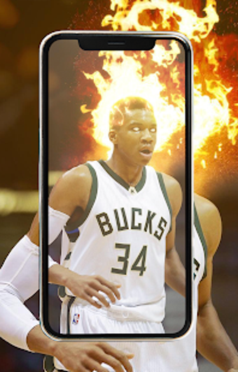 Image 2 for Giannis Antetokounmpo Wal…