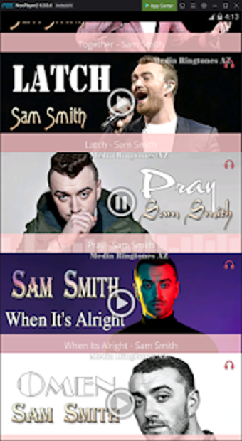 Imagen 1 para Sam Smith Free Ringtones