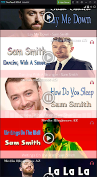 Imagen 2 para Sam Smith Free Ringtones