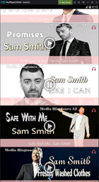 Imagen 3 para Sam Smith Free Ringtones