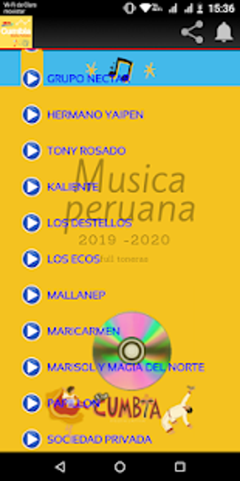 Imagen 2 para Cumbia Peruana - Msica Gr…