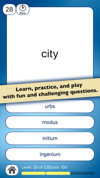 Imagen 0 para Latin Vocabulary Quiz: Pr…