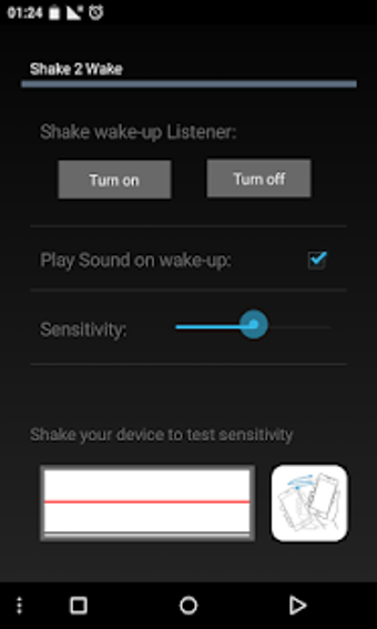 Image 0 for Shake to Wake - Free