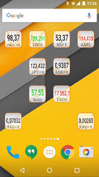 Image 1 for Micro stock widget