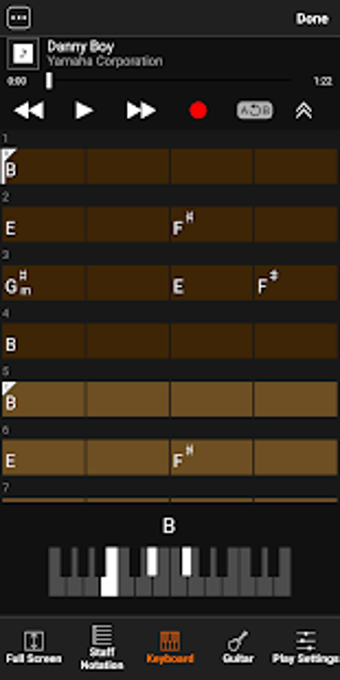 Imagen 3 para Chord Tracker