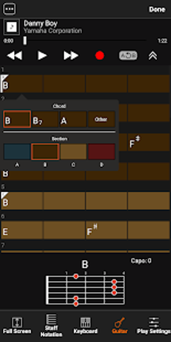 Imagen 2 para Chord Tracker