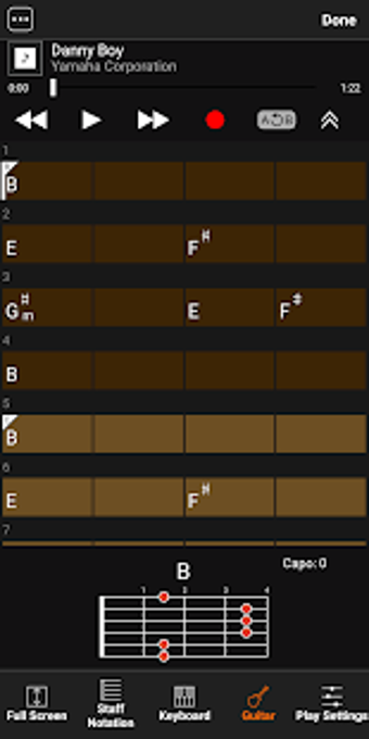 Imagen 1 para Chord Tracker