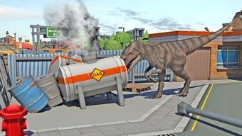 Imagen 2 para Dino Grand City Simulator