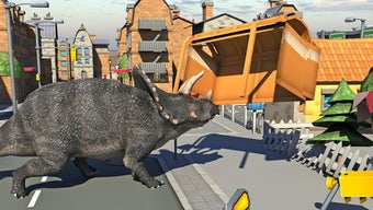 Imagen 1 para Dino Grand City Simulator