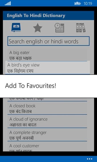 Imagen 1 para English To Hindi Dictiona…