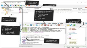 Image 0 for Macro Commander Pro