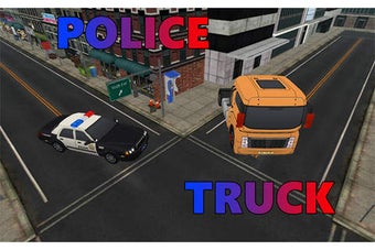 Image 0 for Police Truck Simulator - …