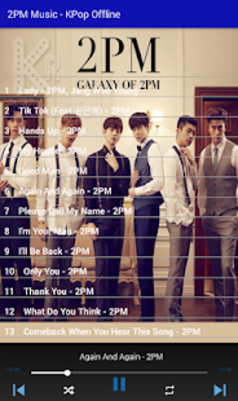 Imagen 0 para 2PM Music - KPop Offline
