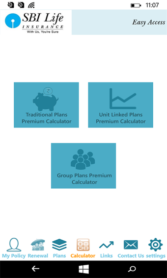 Imagen 1 para SBi Life Easy Access for …