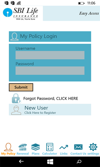 Imagen 0 para SBi Life Easy Access for …