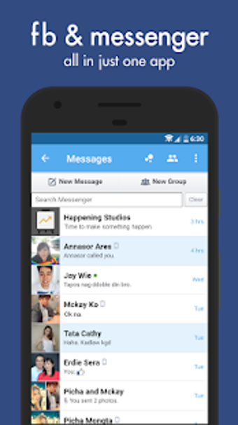 Imagen 0 para Swipe for Facebook