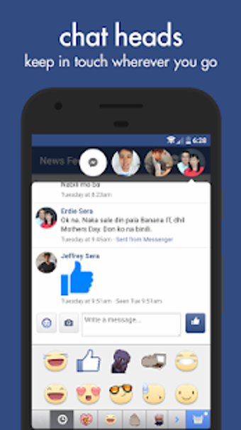 Imagen 2 para Swipe for Facebook