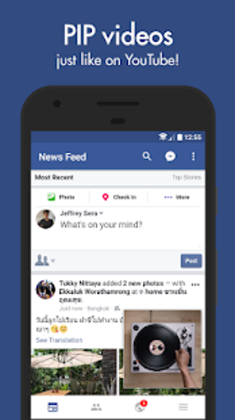 Imagen 1 para Swipe for Facebook
