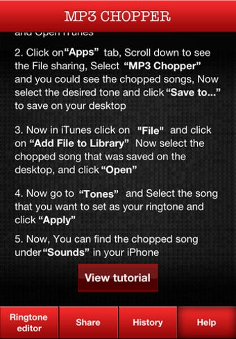 Image 0 for MP3 Chopper