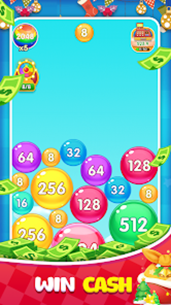 Image 0 for Cute Balls 2048