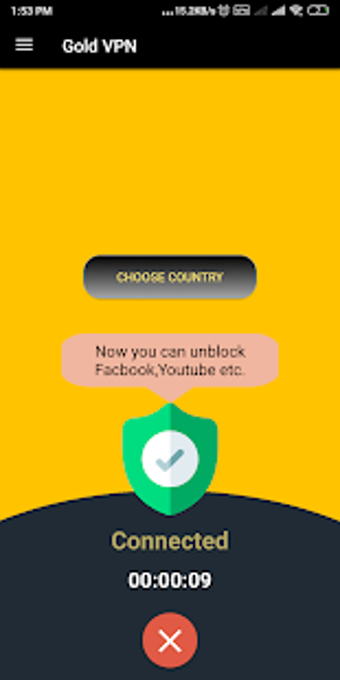 Imagen 1 para Gold VPN Network / Free V…