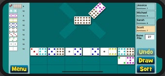 Image 1 for Chickenfoot Dominoes