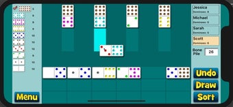Image 3 for Chickenfoot Dominoes