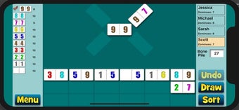 Image 0 for Chickenfoot Dominoes