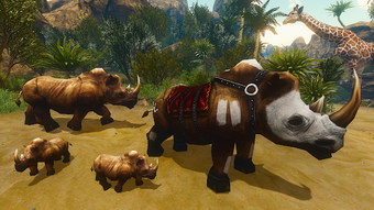 Image 1 for Furious Rhino Simulator