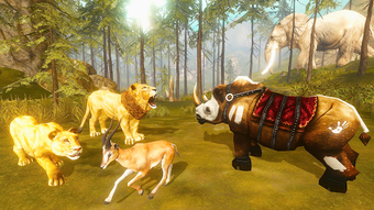 Image 2 for Furious Rhino Simulator