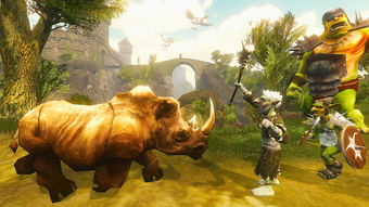 Image 0 for Furious Rhino Simulator