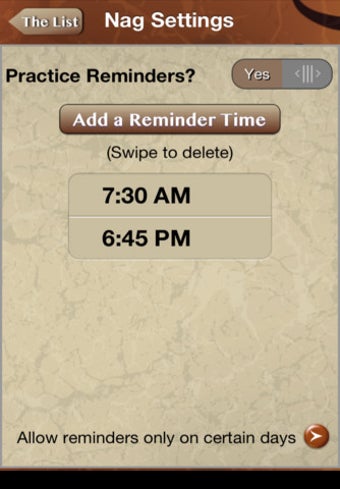 Image 1 for Practice Nag for Musician…