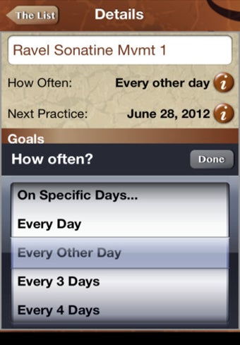 Image 2 for Practice Nag for Musician…