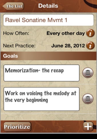 Image 3 for Practice Nag for Musician…